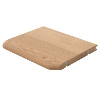 Interliving Wohnzimmer Serie 2028 - Wohnwand Wildeiche - vierteilig, Länge ca. 335 cm
