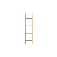 Interliving Wohnzimmer Serie 2028 - Wohnwand Wildeiche - vierteilig, Länge ca. 335 cm