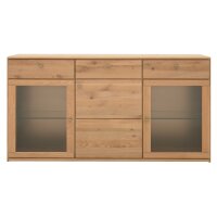 Interliving Wohnzimmer Serie 2028 - Sideboard Wildeiche -...