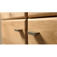 Interliving Wohnzimmer Serie 2028 - Sideboard Wildeiche - drei Türen, drei Schubladen, Breite ca. 182 cm