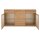 Interliving Wohnzimmer Serie 2028 - Sideboard Wildeiche - drei Türen, drei Schubladen, Breite ca. 182 cm