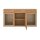 Interliving Wohnzimmer Serie 2028 - Sideboard Wildeiche - drei Türen, drei Schubladen, Breite ca. 182 cm