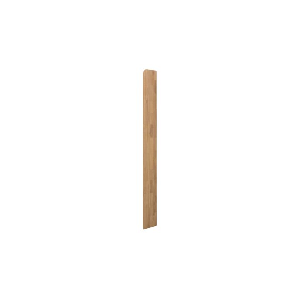 Interliving Wohnzimmer Serie 2028 - Stollen Wildeiche - Höhe ca. 206 cm