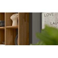 Interliving Wohnzimmer Serie 2028 - Stollen Wildeiche -...