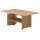 Interliving Wohnzimmer Serie 2028 - Couchtisch Wildeiche - ca. 120 x 50- 69 x 70 cm