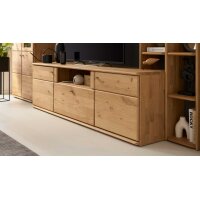 Interliving Wohnzimmer Serie 2028 - Lowboard Wildeiche -...