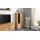 Interliving Wohnzimmer Serie 2028 - Highboard Wildeiche - zwei Türen, zwei Schubladen, Breite ca. 82 cm