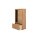 Interliving Wohnzimmer Serie 2028 - Highboard Wildeiche - zwei Türen, zwei Schubladen, Breite ca. 82 cm