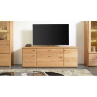 Interliving Wohnzimmer Serie 2028 - Lowboard Wildeiche -...