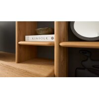 Interliving Wohnzimmer Serie 2028 - Stollenboden Wildeiche - Breite ca. 29 cm