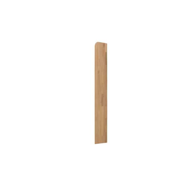 Interliving Wohnzimmer Serie 2028 - Aufsatzstollen Wildeiche - Höhe ca. 147 cm
