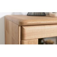 Interliving Wohnzimmer Serie 2028 - Highboard Wildeiche -...