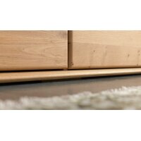 Interliving Wohnzimmer Serie 2028 - Highboard Wildeiche - zwei Türen, Breite ca. 102 cm