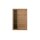 Interliving Wohnzimmer Serie 2028 - Highboard Wildeiche - zwei Türen, Breite ca. 102 cm