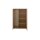 Interliving Wohnzimmer Serie 2028 - Highboard Wildeiche - zwei Türen, Breite ca. 102 cm