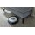 Interliving Sofa Serie 4400 - Chaiselongue taubenblauer Bezug DCT 16 & schwarze Metallfüße