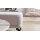 Interliving Sofa Serie 4450 - Ecksofa ecrufarbener Webstoff LongLife Easy & schwarze Metallfüße - Stellfläche ca. 300 x 257 cm