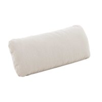 Interliving Sofa Serie 4450 - Nierenkissen ecrufarbener Webstoff LongLife Easy - ca. 58 x 25 cm