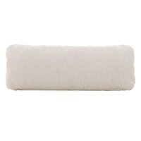 Interliving Sofa Serie 4450 - Nierenkissen ecrufarbener Webstoff LongLife Easy - ca. 58 x 25 cm