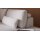 Interliving Sofa Serie 4450 - Nierenkissen ecrufarbener Webstoff LongLife Easy - ca. 58 x 25 cm