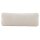 Interliving Sofa Serie 4450 - Nierenkissen ecrufarbener Webstoff LongLife Easy - ca. 58 x 25 cm
