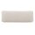 Interliving Sofa Serie 4450 - Nierenkissen ecrufarbener Webstoff LongLife Easy - ca. 58 x 25 cm