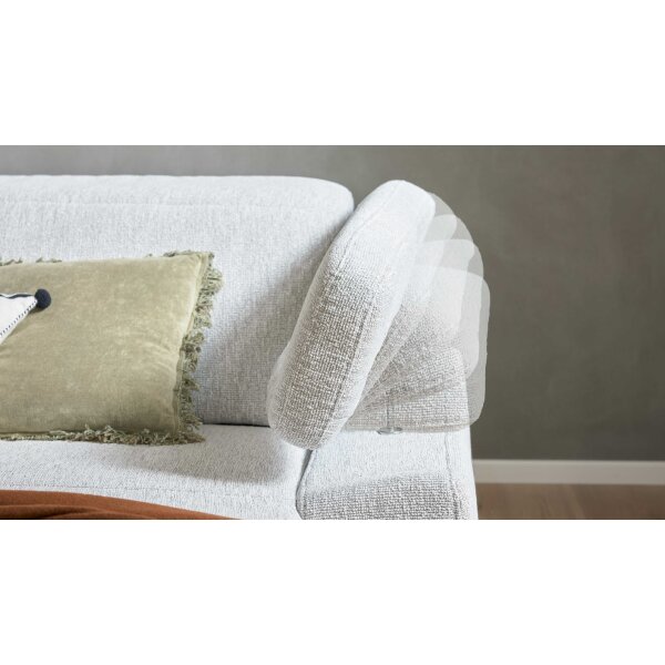 Interliving Sofa Serie 4065 – Armlehnenverstellung höhenverstellbar & neigbar