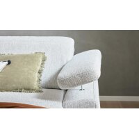 Interliving Sofa Serie 4065 – Armlehnenverstellung höhenverstellbar & neigbar