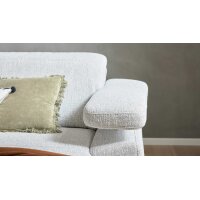 Interliving Sofa Serie 4065 – Armlehnenverstellung höhenverstellbar & neigbar