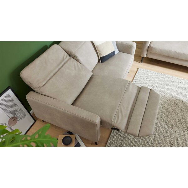 Interliving Sofa Serie 4065 – Relaxfunktion WAS1 - ein Motor