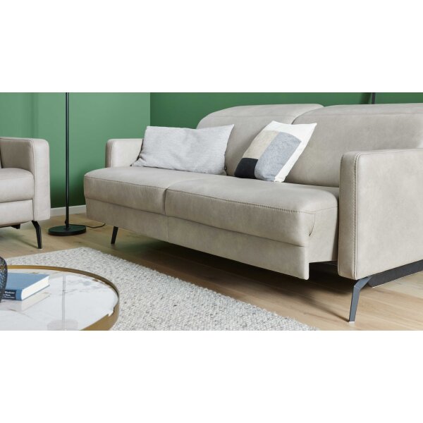 Interliving Sofa Serie 4065 – Sitztiefenverstellung motorisch