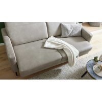 Interliving Sofa Serie 4065 – Sitztiefenverstellung motorisch