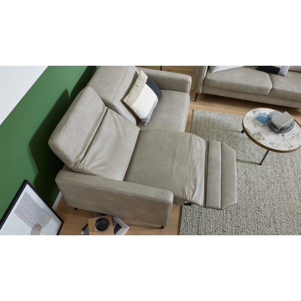 Interliving Sofa Serie 4065 – Relaxfunktion WAS2 - zwei Motoren