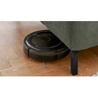 SOFAkultur Programm SK 745 2.0 - XXL-Polsterhocker olivfarbener Feincord - ca. 109 x 74 cm