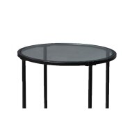 Beistelltisch Jason 1 Mangoholz & Schwarz -...