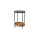 Beistelltisch Jason 1 Mangoholz & Schwarz - Durchmesser ca. 44 cm