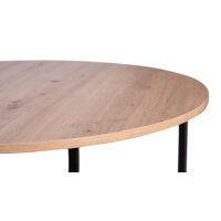 Couchtisch Merle 2 Artisaneiche & Schwarz -...