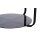Couchtisch Merle 2 Artisaneiche & Schwarz - Durchmesser ca. 80 cm