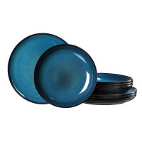Ritzenhoff & Breker Speiseservice Bali blaues...