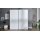 Interliving Kleiderschrank Serie 1207 – Schwebetürenschrank weißer Mattlack – zwei Türen, Breite ca. 212 cm