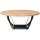 Couchtisch Mona Artisaneiche & Schwarz - ca. 100 x 40 cm