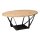 Couchtisch Mona Artisaneiche & Schwarz - ca. 100 x 40 cm