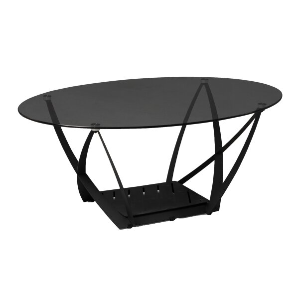 Couchtisch Mona Schwarz & Schwarz - ca. 100 x 40 cm