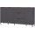 Wohnprogramm California - Sideboard Graphit & Navarra Eiche - ca. 192 x 98 cm
