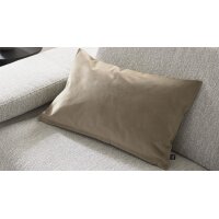 Interliving Kissenhülle Serie 9120 taupefarbener...