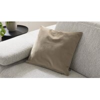 Interliving Kissenhülle Serie 9120 taupefarbener...