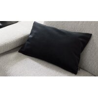 Interliving Kissenhülle Serie 9120 schwarzer Samt -...