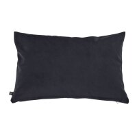 Interliving Kissenhülle Serie 9120 schwarzer Samt -...