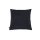 Interliving Kissenhülle Serie 9120 schwarzer Samt - ca. 45 x 45 cm