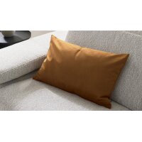 Interliving Kissenhülle Serie 9120 rostfarbener Samt...